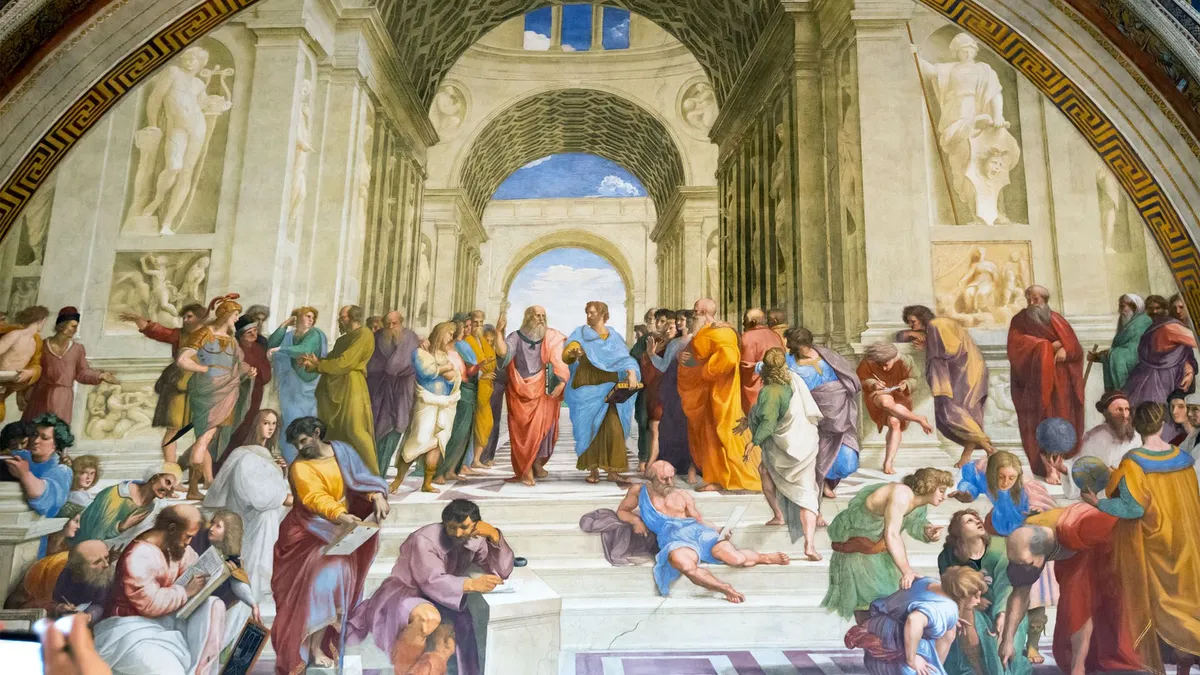 did-you-know-The-School-of-Athens-Raphael-2049664132