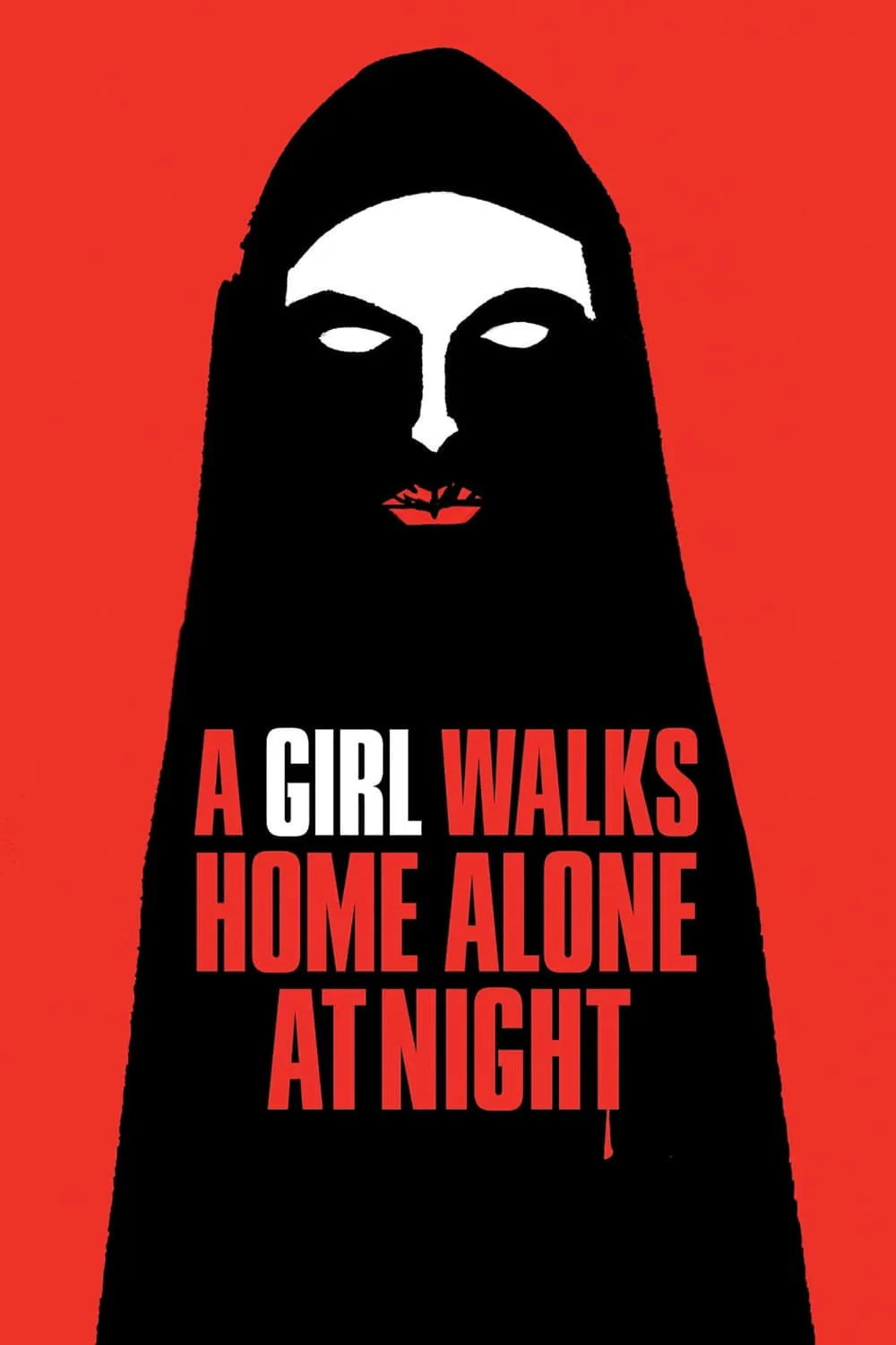 A Girl Walks Home Alone at Night movie poster