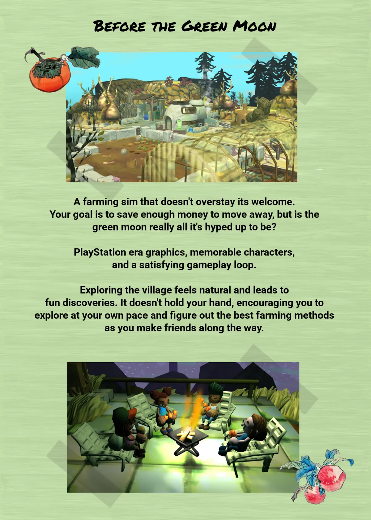 Before the Green Moon