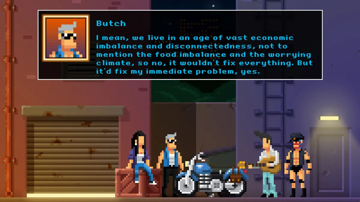 screenshot from The Darkside Detective 2