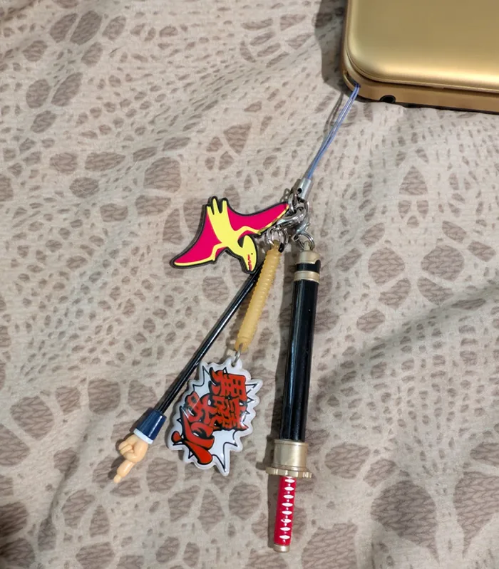 charms on my 3DS
