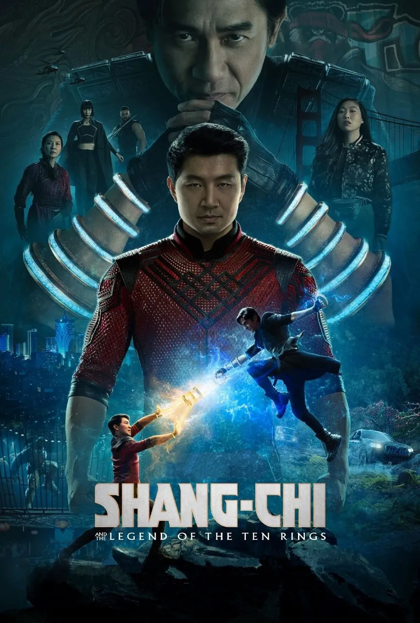 Shang-Chi movie poster