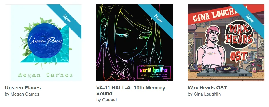 Bandcamp Friday purchases