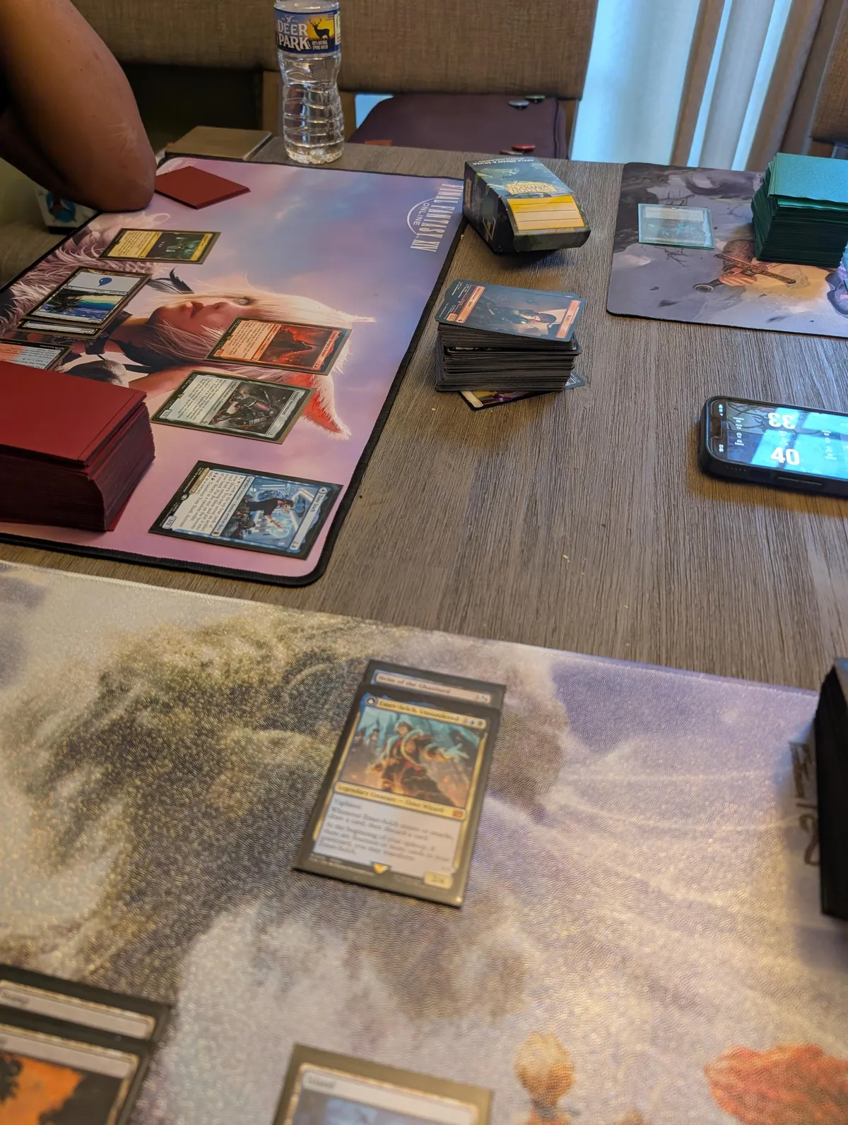 Magic the Gathering spread