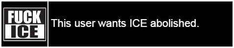 This user wants ICE abolished.