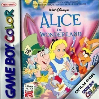 Disney's Alice in Wonderland for the Game Boy Color