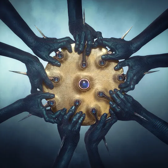 album cover for Aspiral by Epica