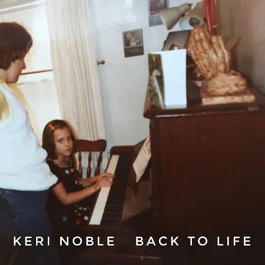 album cover for Back to Life by Keri Noble