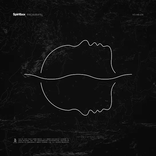 album cover for Tsunami Sea by Spiritbox