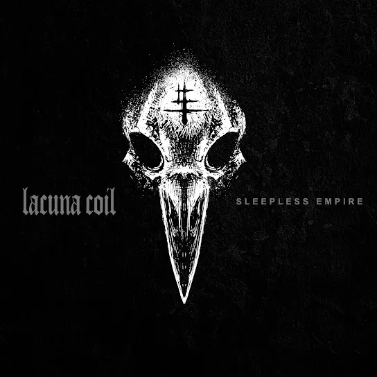 album cover for Sleepless Empire by Lacuna Coil