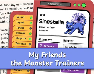 My Friends the Monster Trainers