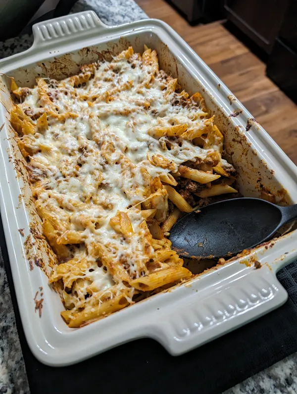 baked penne pasta