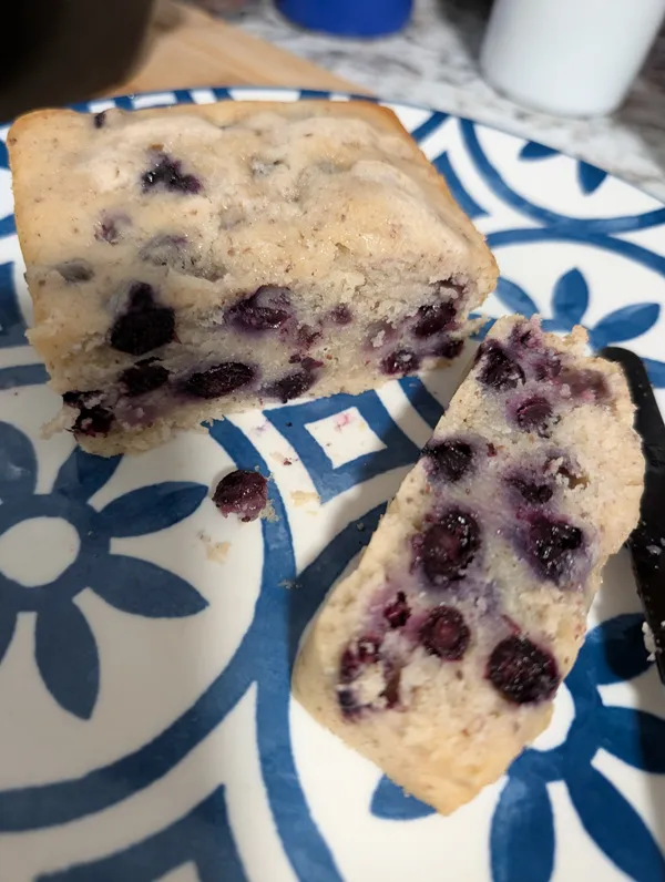 blueberry bread