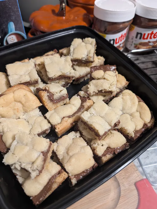 Nutella bars