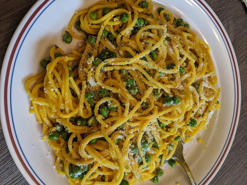 turmeric pasta