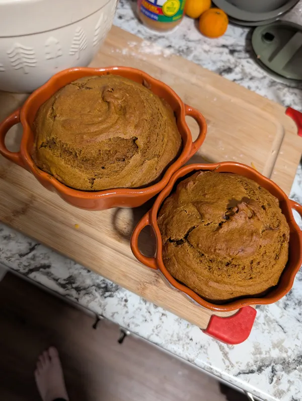 pumpkin bread