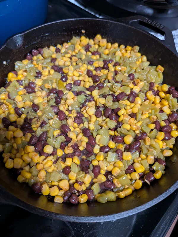 veggie mix for tacos