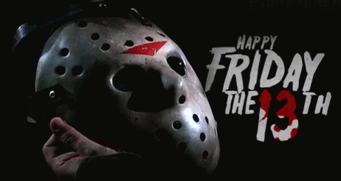 Jason Voorhees' famous ski mask