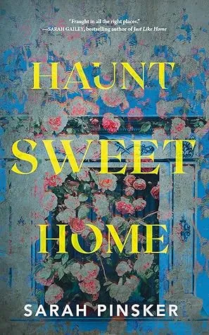 book cover for Haunt Sweet Home of an overgrown mantel