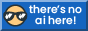 Button stating that there's no AI here
