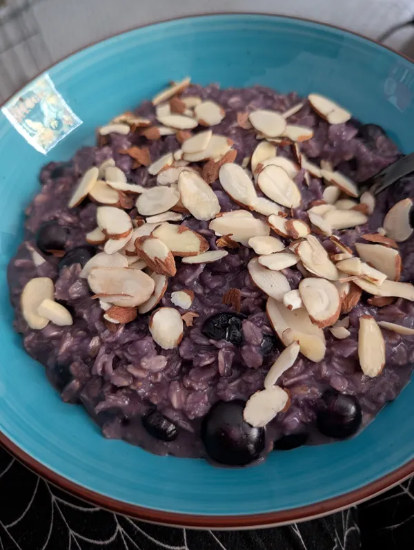 blueberry oatmeal