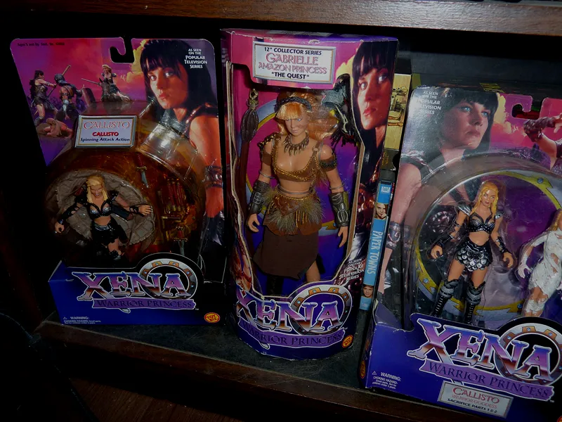 Xena action figures