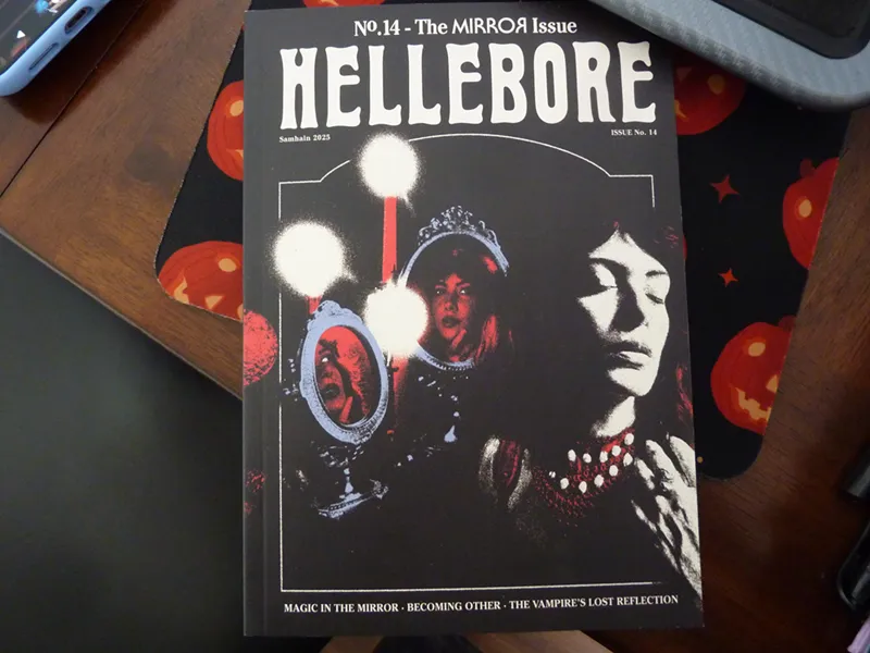 Hellebore magazine