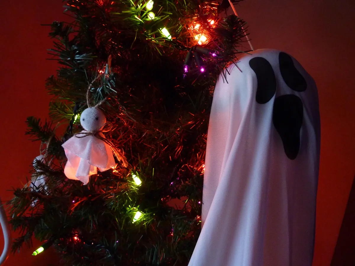 ghost closeup