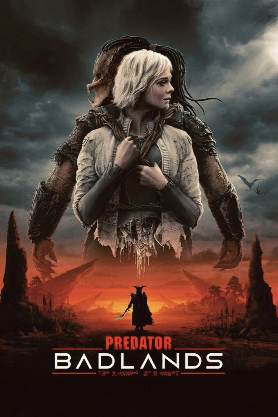 Predator Badlands movie poster