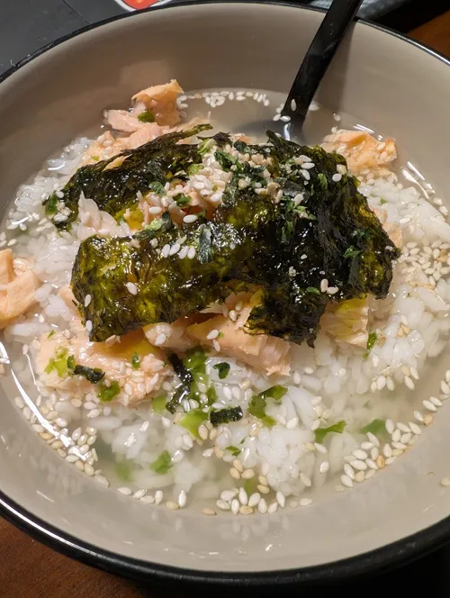 homemade ochazuke