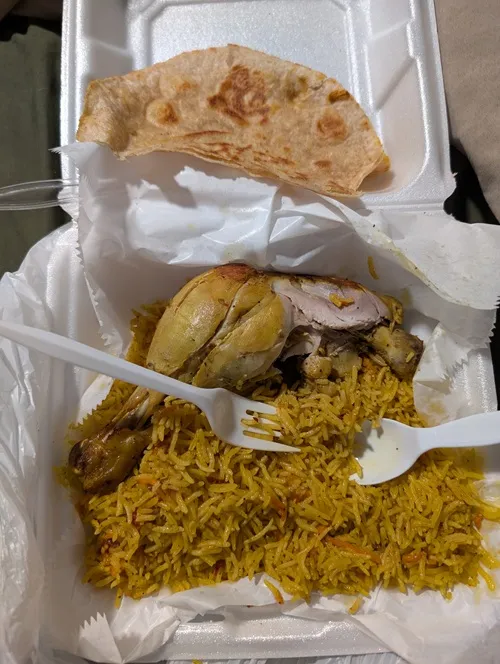 chicken plov