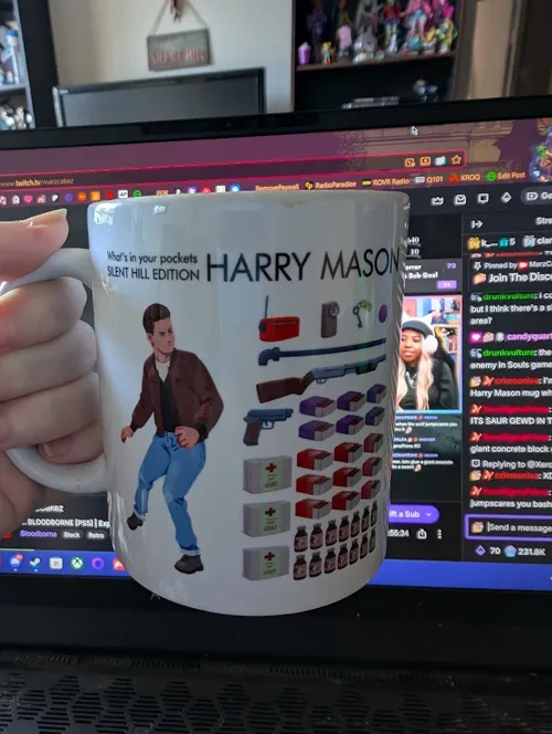 coffee and Twitch