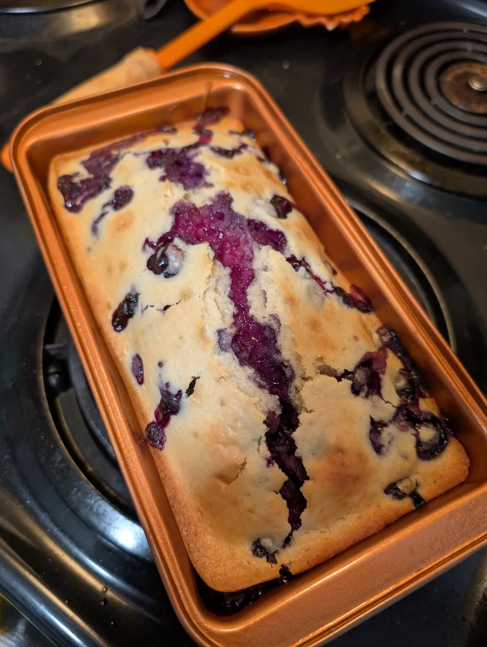 blueberry bread