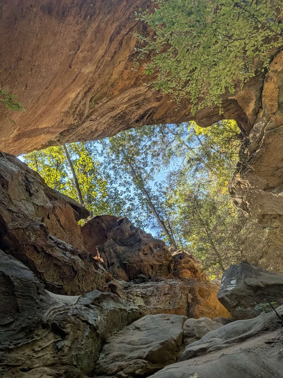Gray's Arch itself