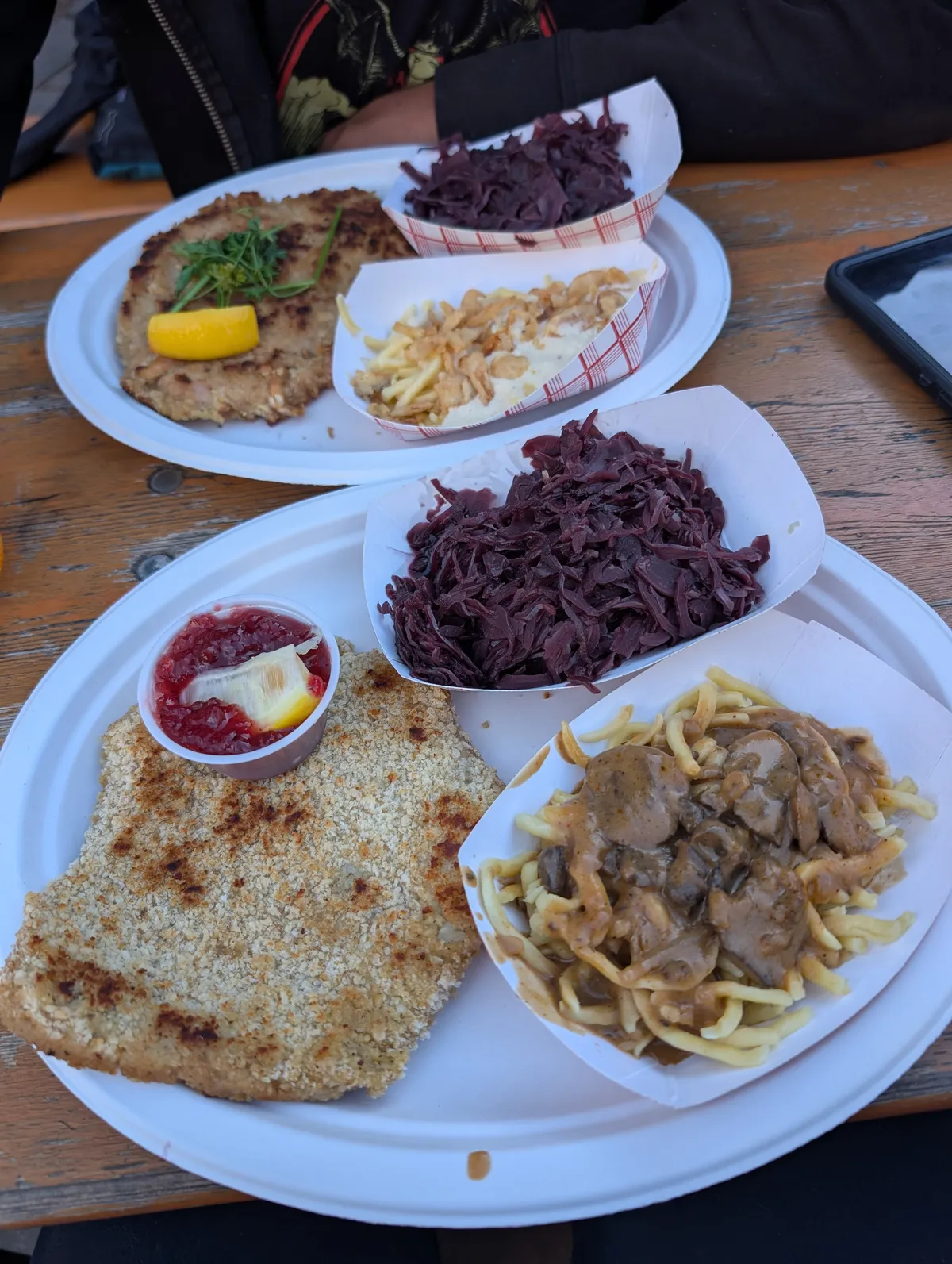 our food
