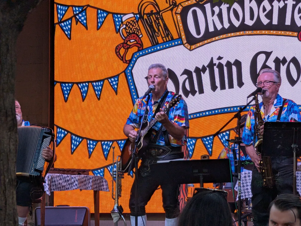 the band