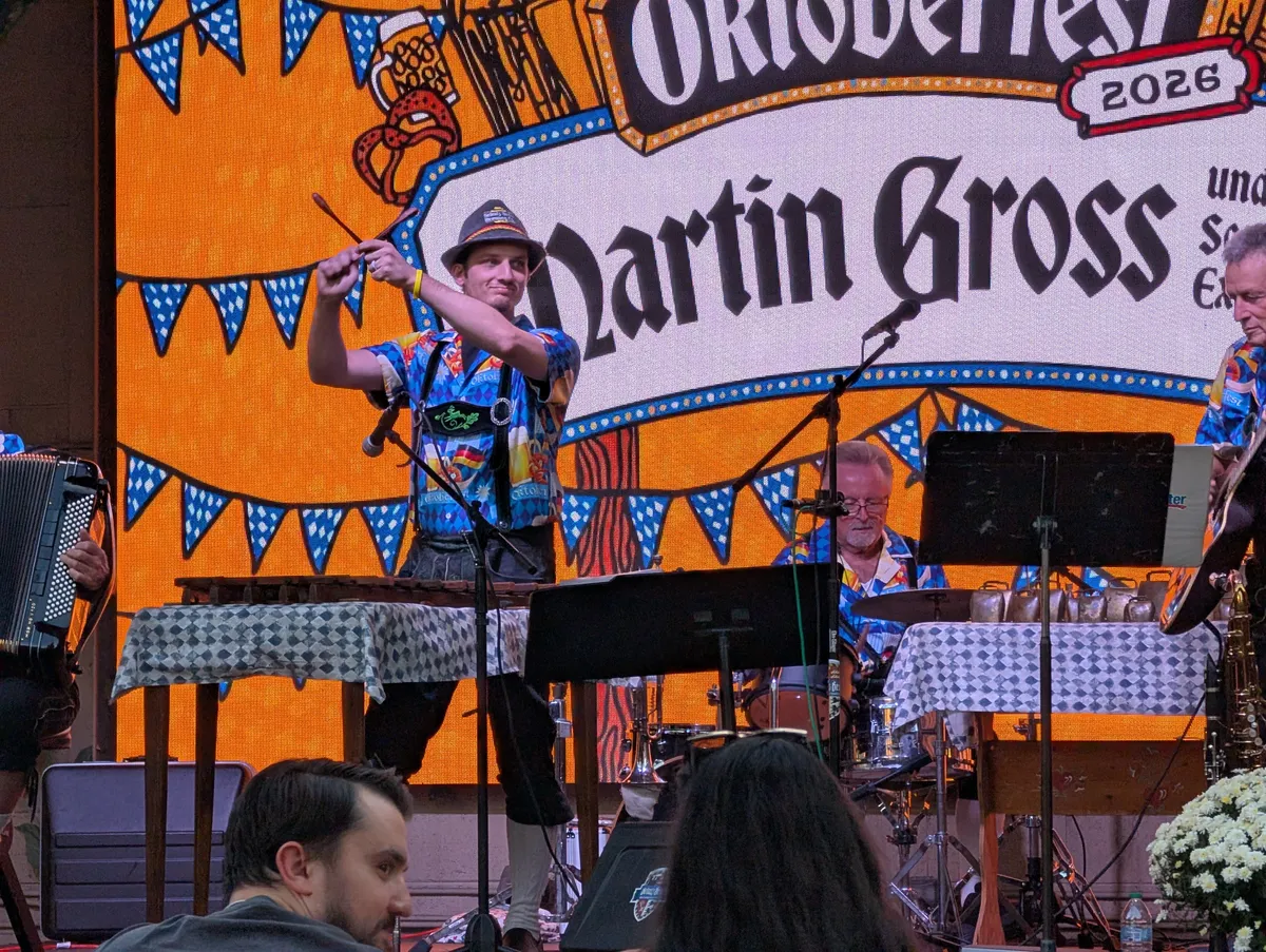 the band again