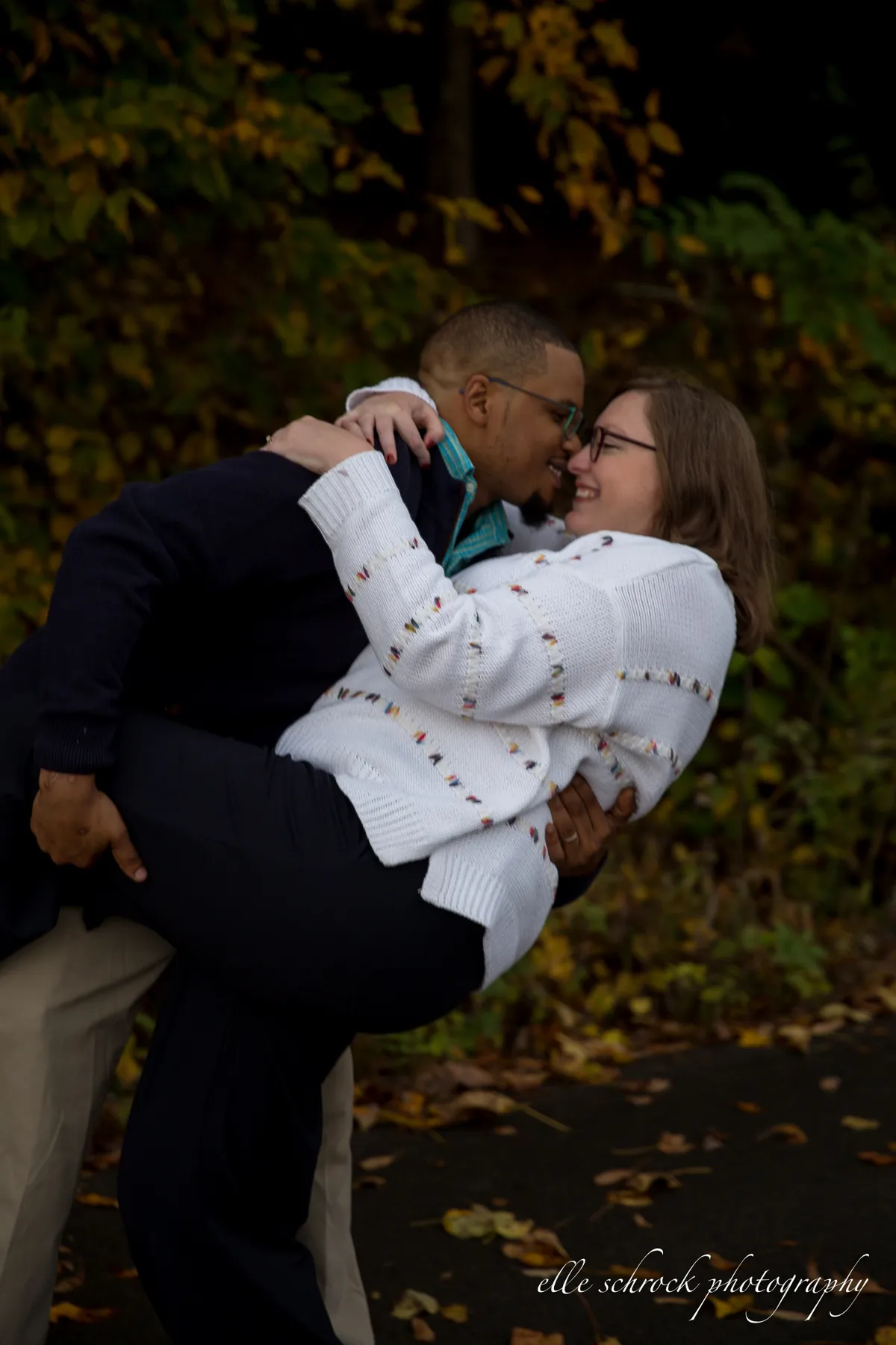 engagement photo