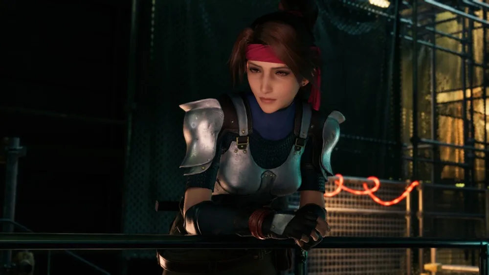 Jessie from Final Fantasy VII