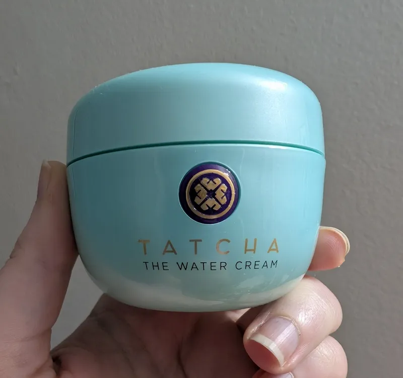 Tatcha's The Water Cream