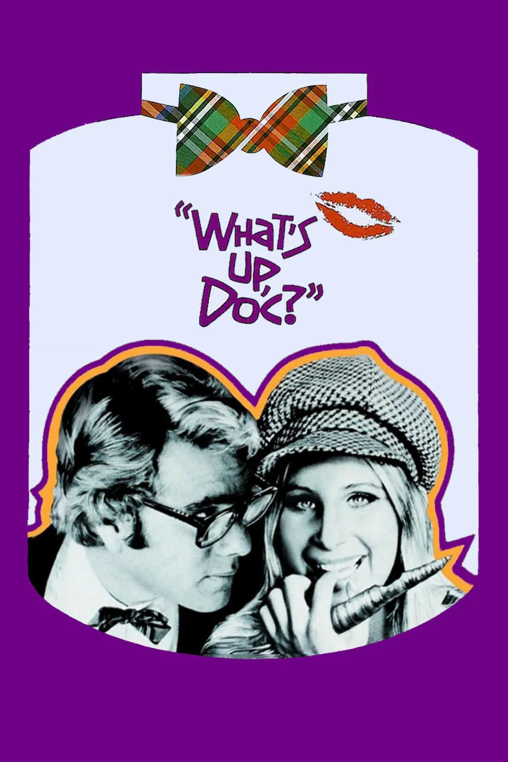 What's Up Doc movie poster