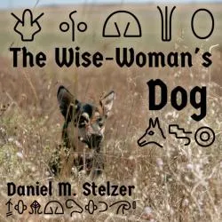 title image with a German Shepherd in a field and heiroglyphs