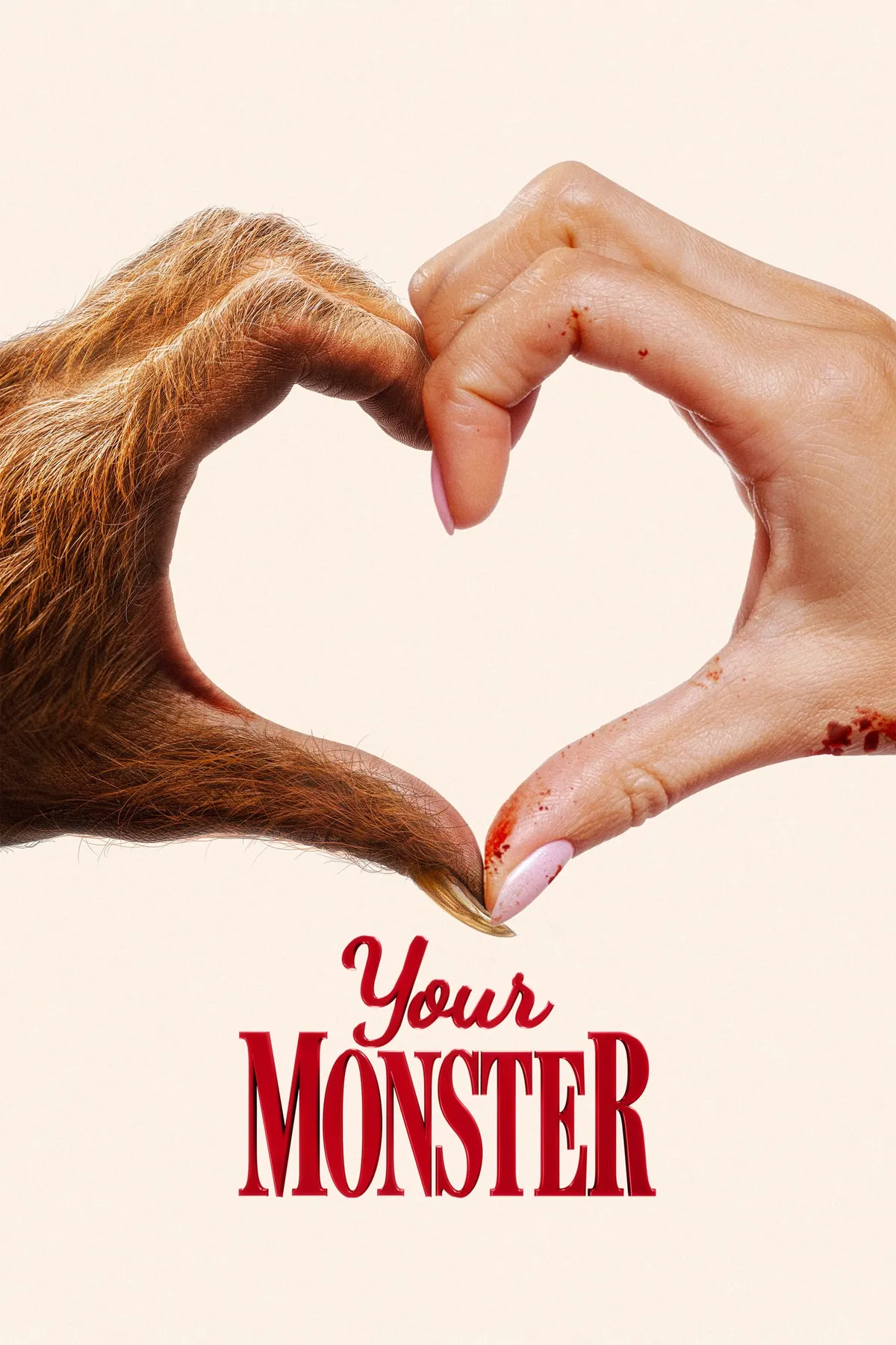 Your Monster movie poster