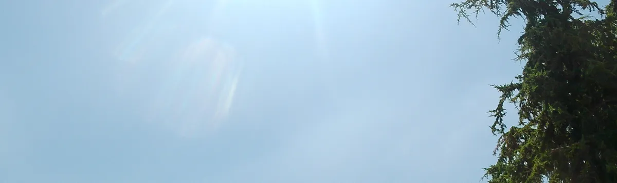 the sky now