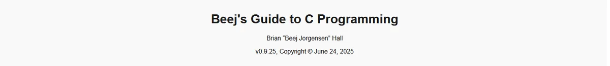 c programming