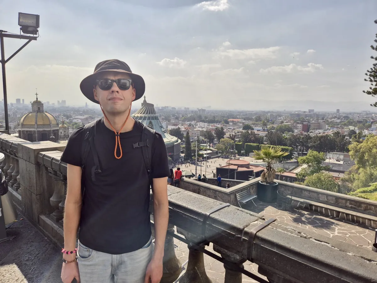 Markus in mexico city