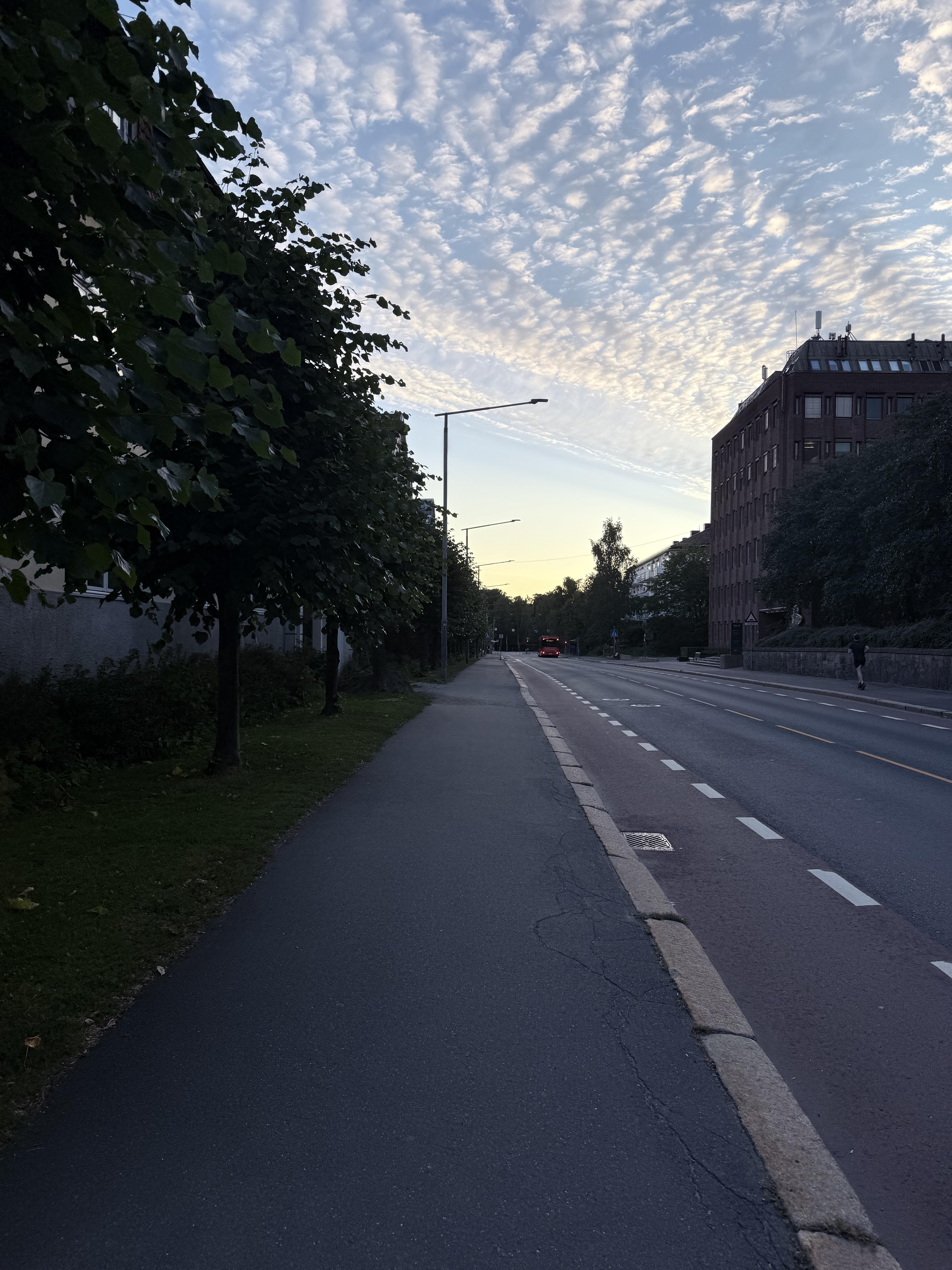 early run