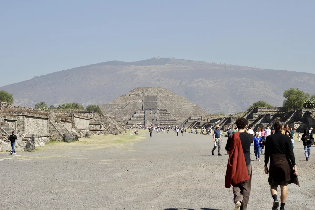 Teotihuacán pyramids