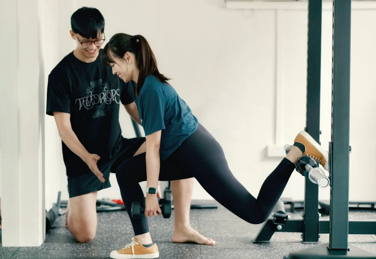 Bulgarian split squat