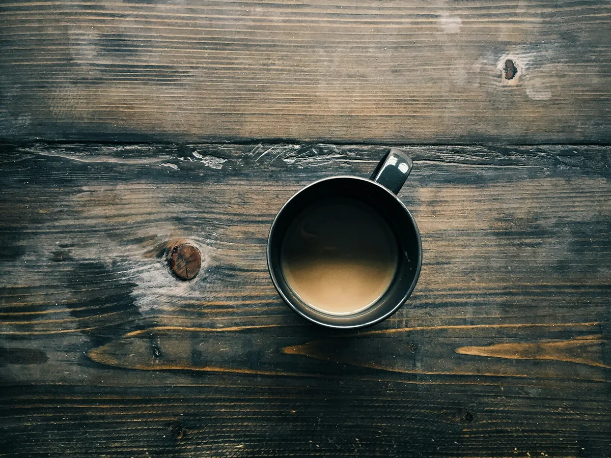Morning joe from above